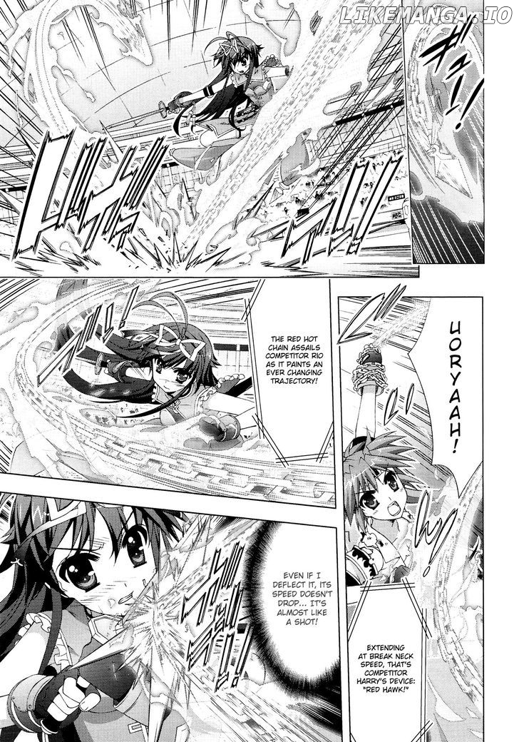 Mahou Shoujo Lyrical Nanoha Vivid chapter 37 - page 18