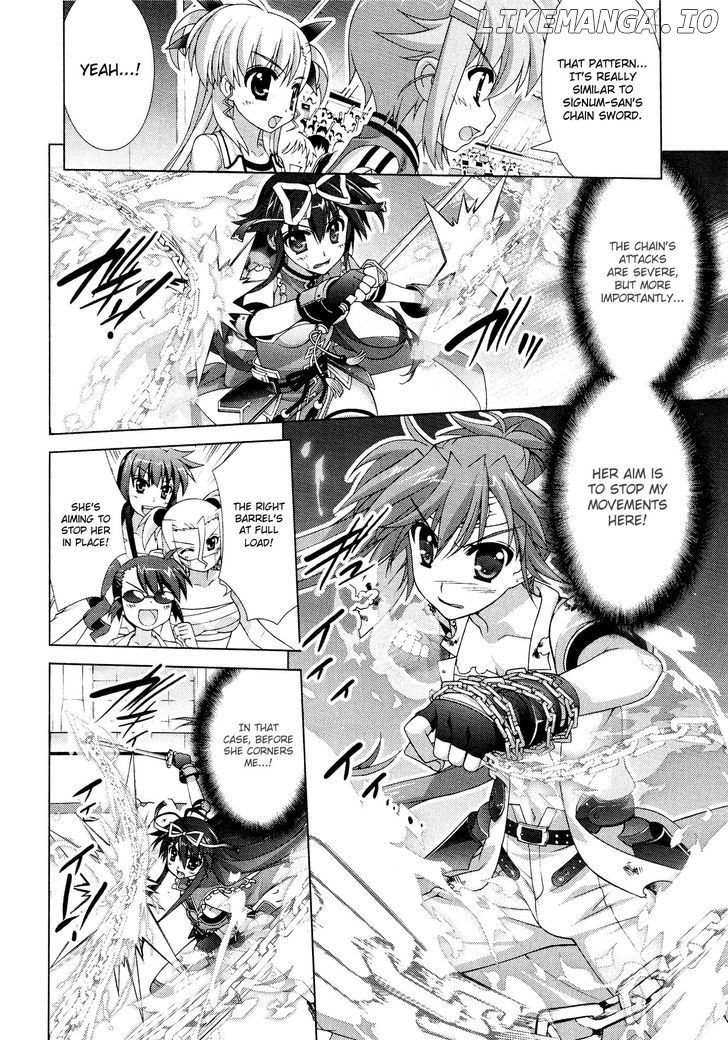 Mahou Shoujo Lyrical Nanoha Vivid chapter 37 - page 19