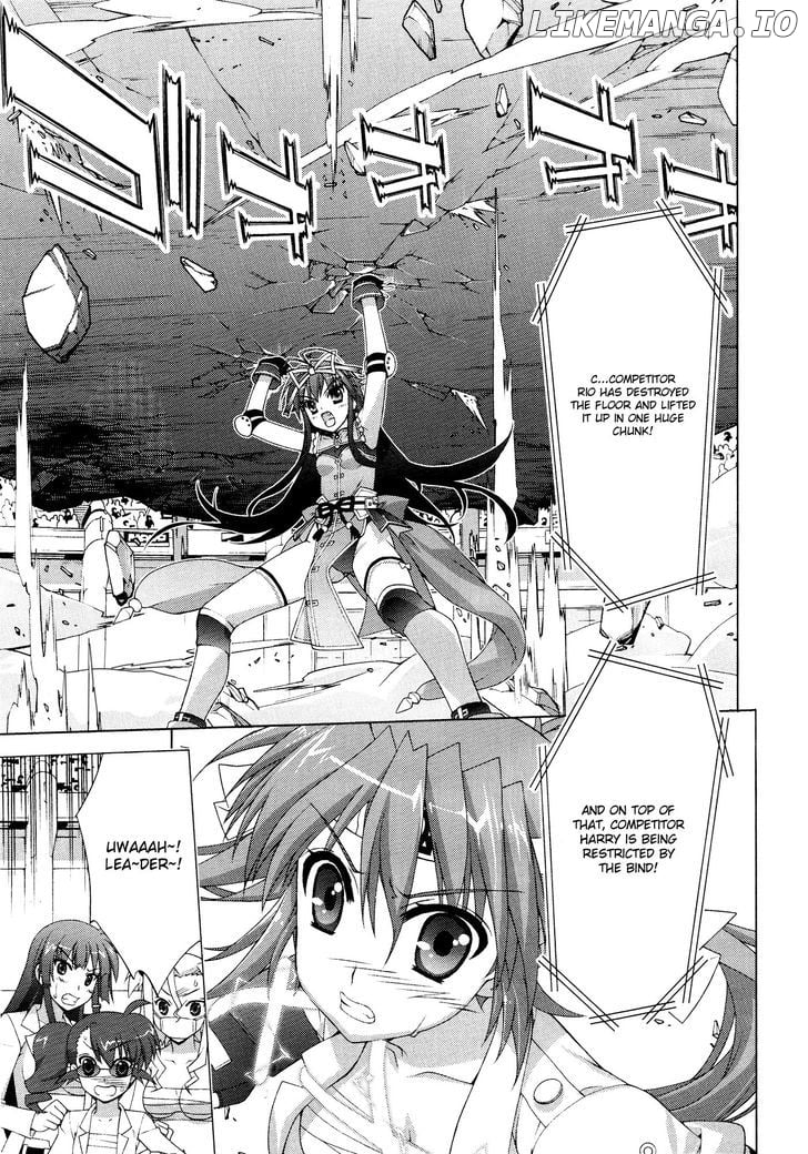 Mahou Shoujo Lyrical Nanoha Vivid chapter 37 - page 2