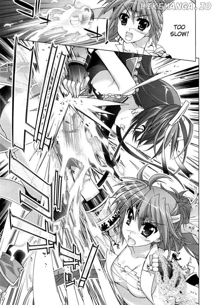 Mahou Shoujo Lyrical Nanoha Vivid chapter 37 - page 22