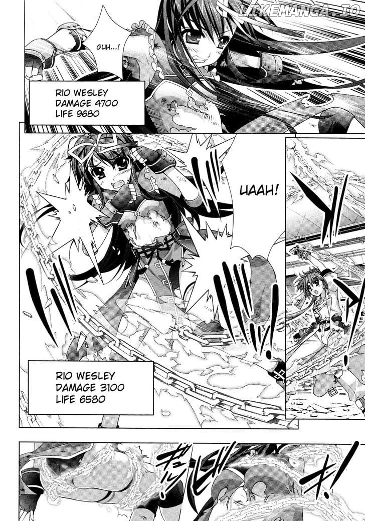 Mahou Shoujo Lyrical Nanoha Vivid chapter 37 - page 23