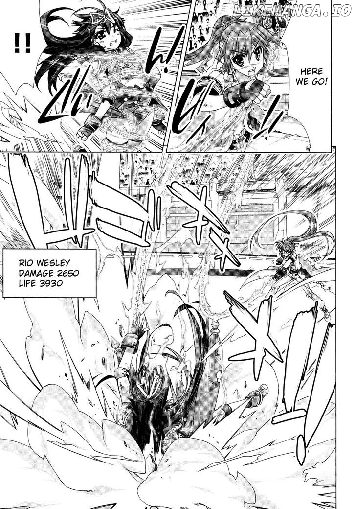 Mahou Shoujo Lyrical Nanoha Vivid chapter 37 - page 24