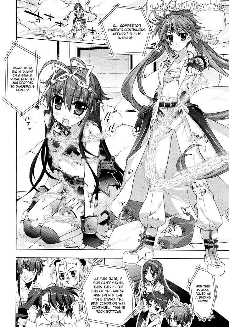 Mahou Shoujo Lyrical Nanoha Vivid chapter 37 - page 25