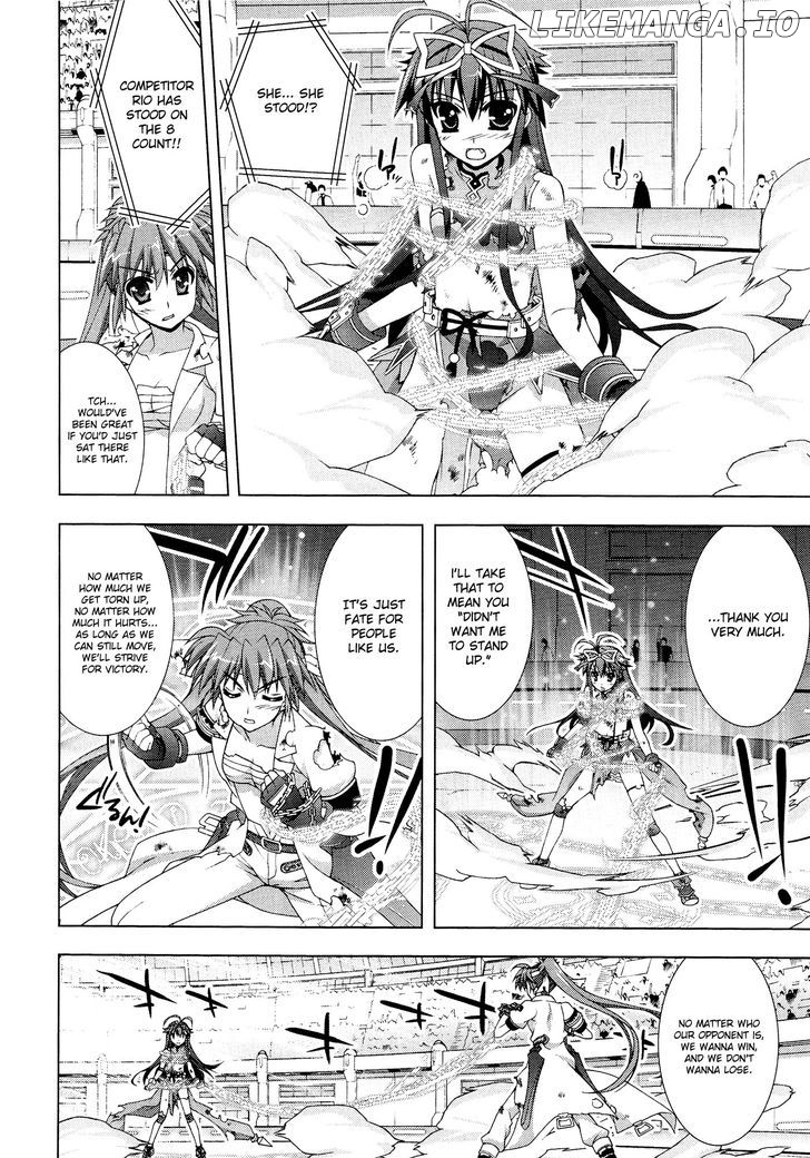 Mahou Shoujo Lyrical Nanoha Vivid chapter 37 - page 27