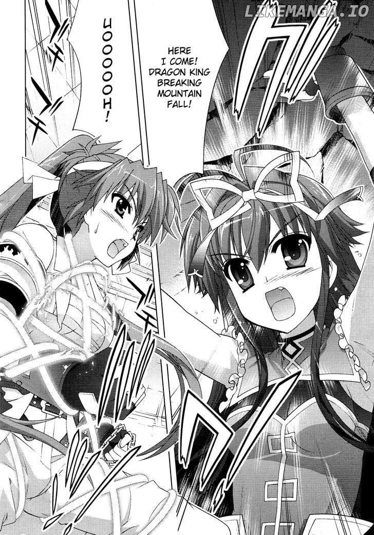 Mahou Shoujo Lyrical Nanoha Vivid chapter 37 - page 3