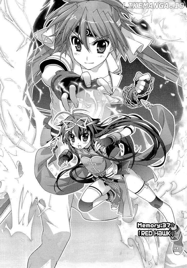 Mahou Shoujo Lyrical Nanoha Vivid chapter 37 - page 4