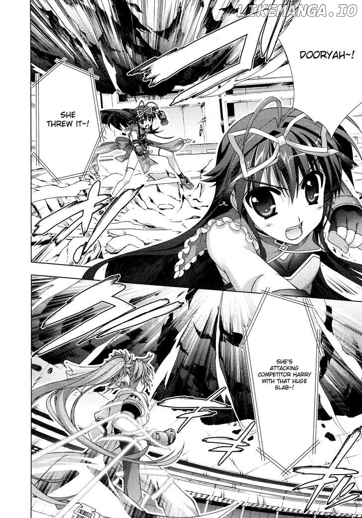 Mahou Shoujo Lyrical Nanoha Vivid chapter 37 - page 5