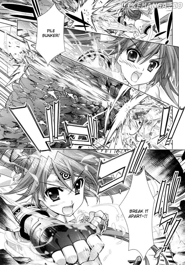 Mahou Shoujo Lyrical Nanoha Vivid chapter 37 - page 6