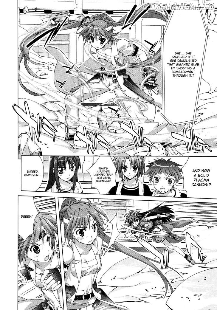 Mahou Shoujo Lyrical Nanoha Vivid chapter 37 - page 7