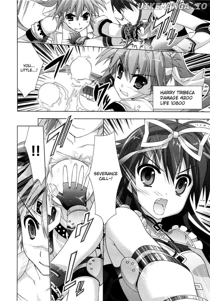 Mahou Shoujo Lyrical Nanoha Vivid chapter 37 - page 9