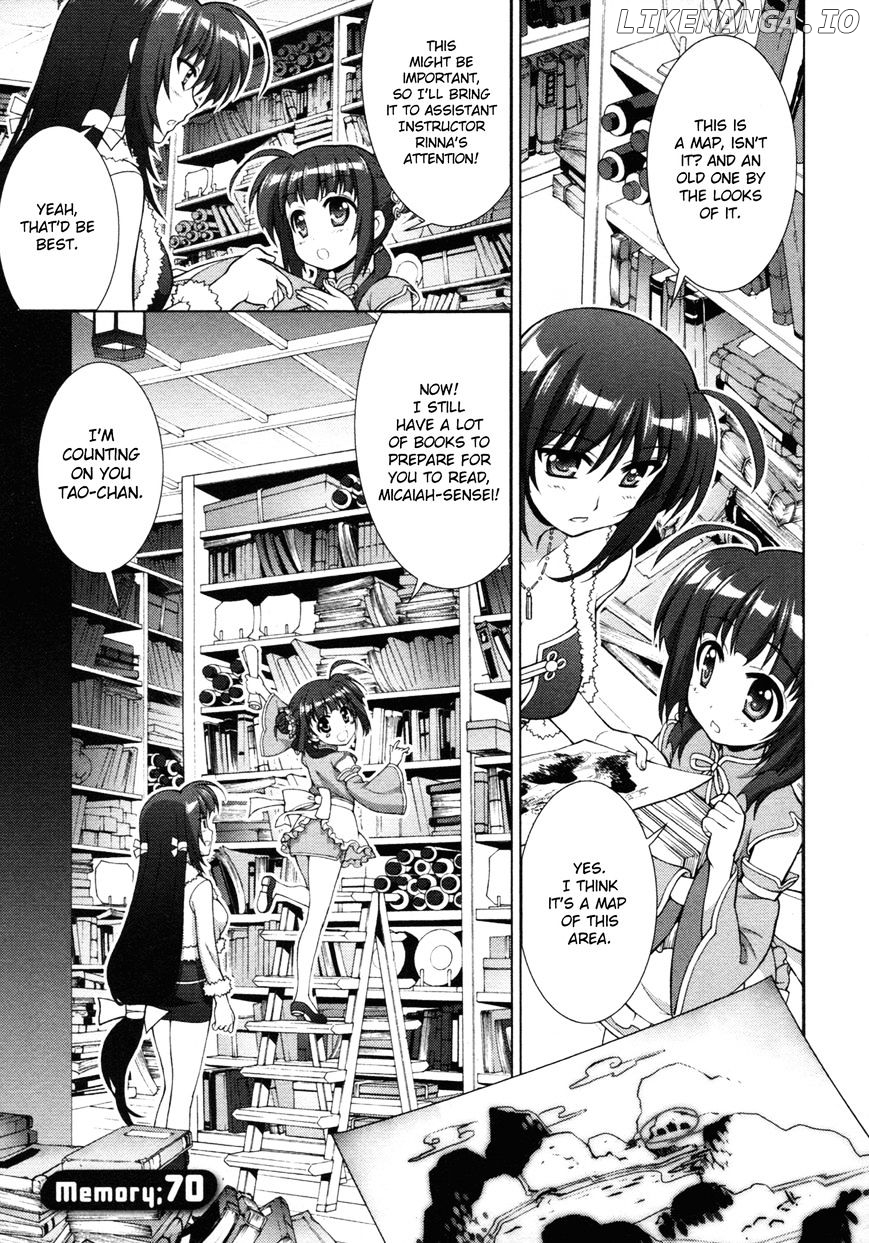 Mahou Shoujo Lyrical Nanoha Vivid chapter 70 - page 1