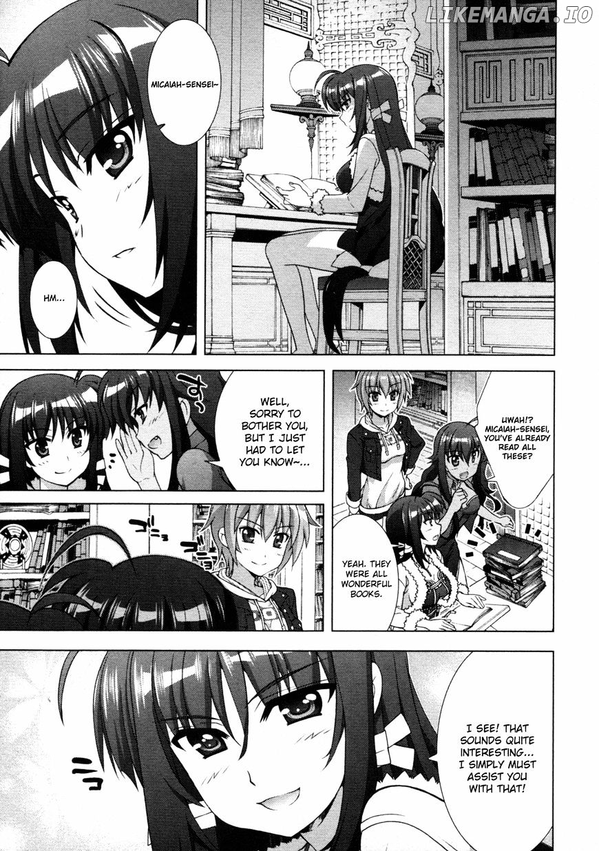 Mahou Shoujo Lyrical Nanoha Vivid chapter 70 - page 11