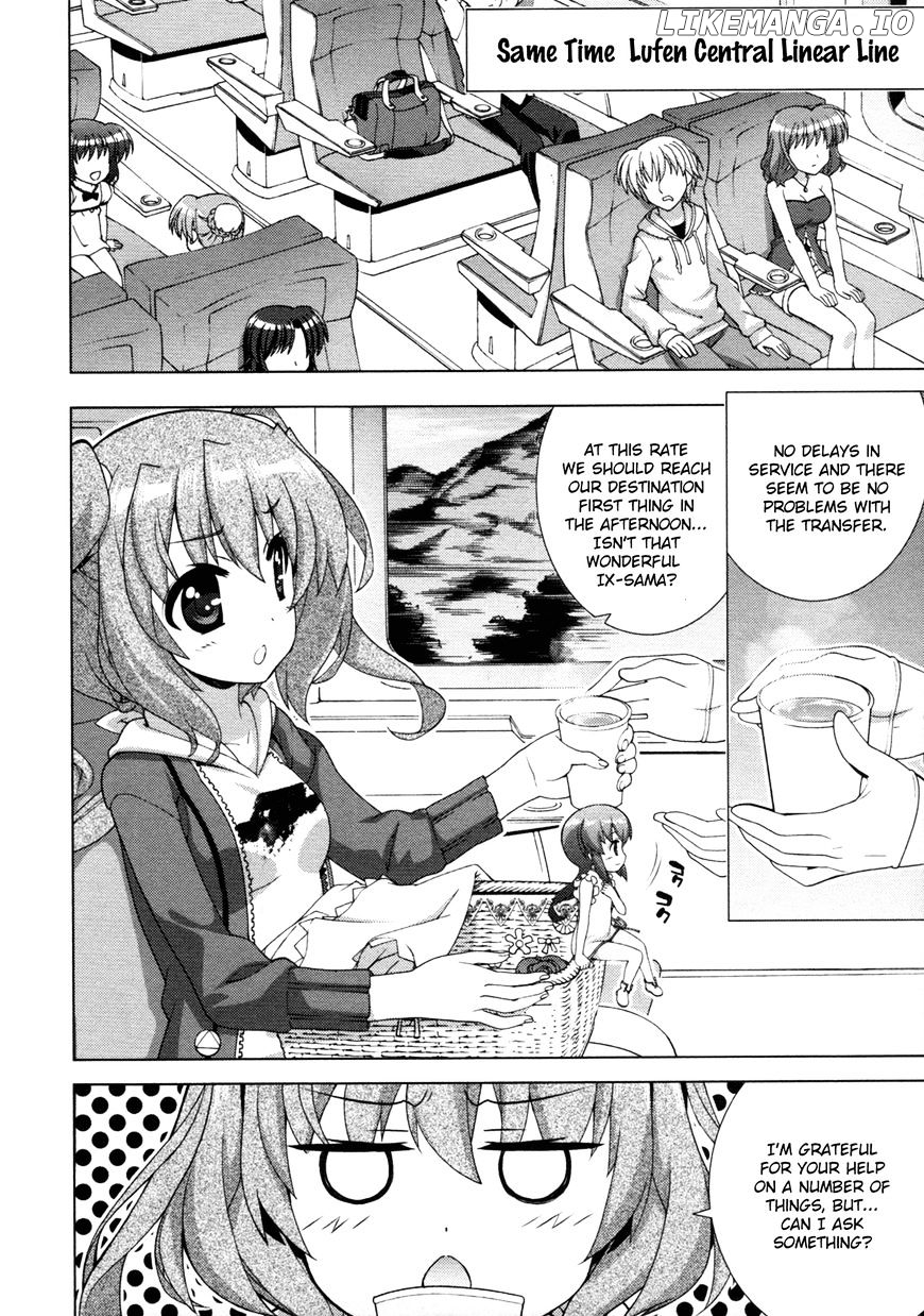 Mahou Shoujo Lyrical Nanoha Vivid chapter 70 - page 16