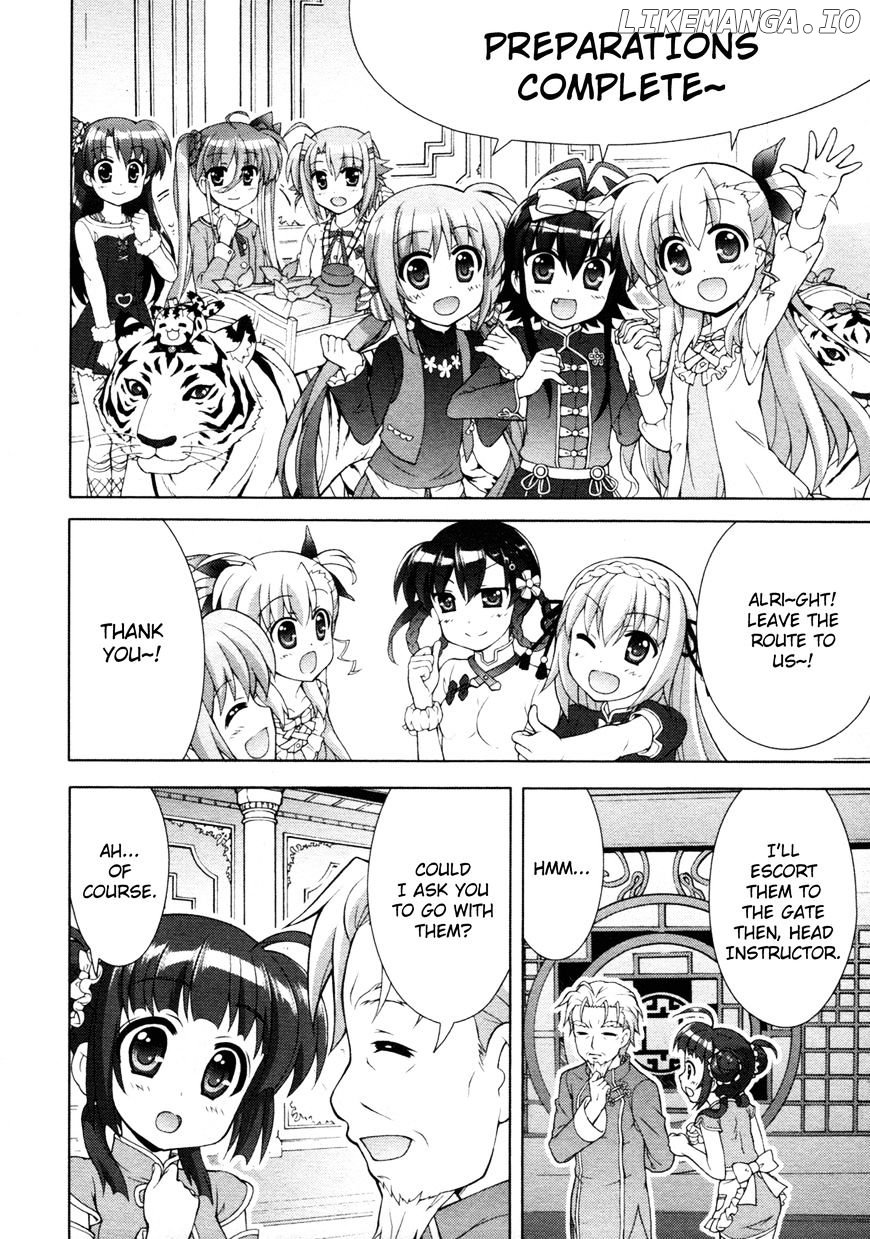 Mahou Shoujo Lyrical Nanoha Vivid chapter 70 - page 18