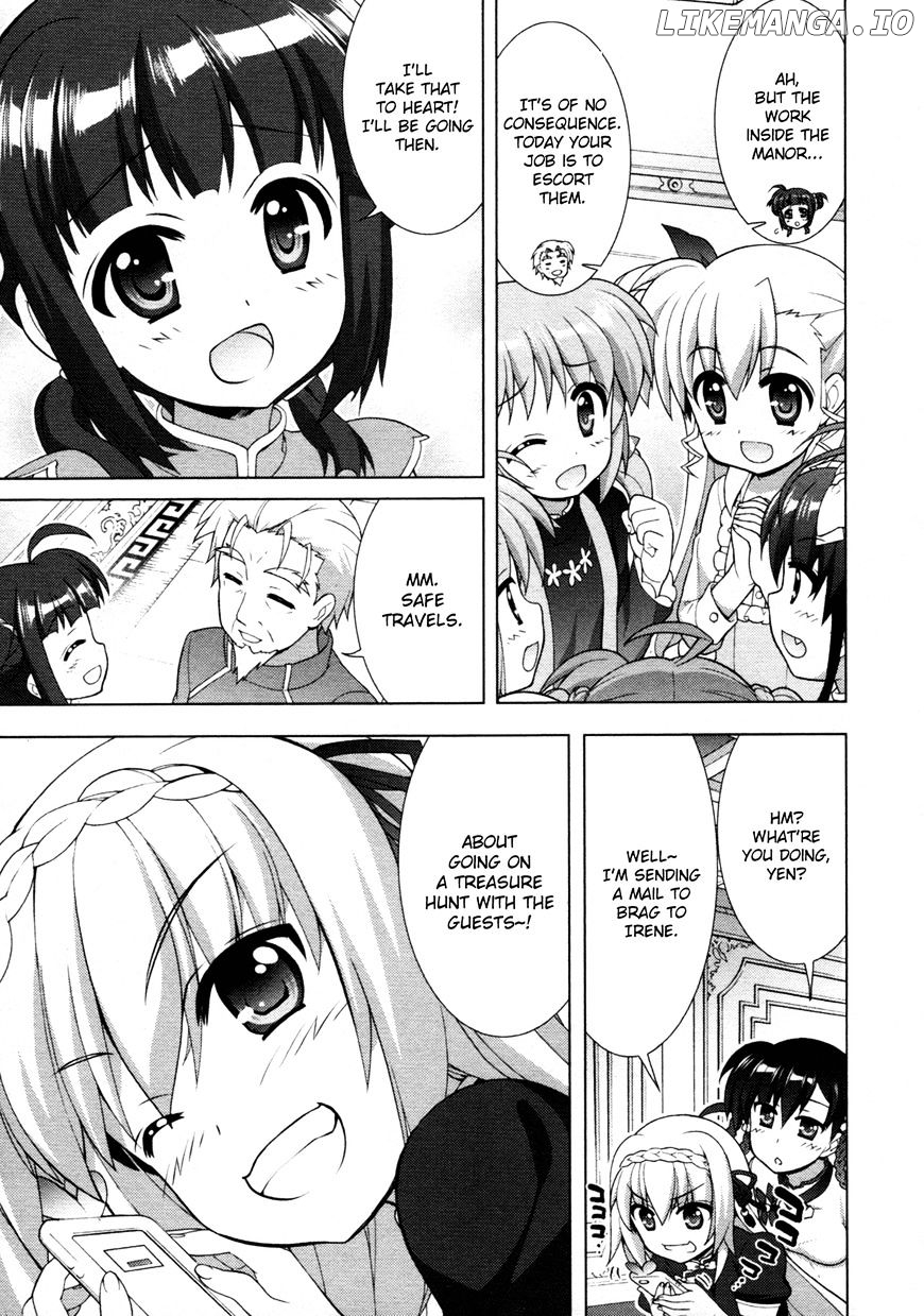 Mahou Shoujo Lyrical Nanoha Vivid chapter 70 - page 19