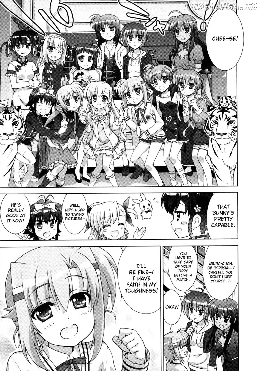 Mahou Shoujo Lyrical Nanoha Vivid chapter 70 - page 21