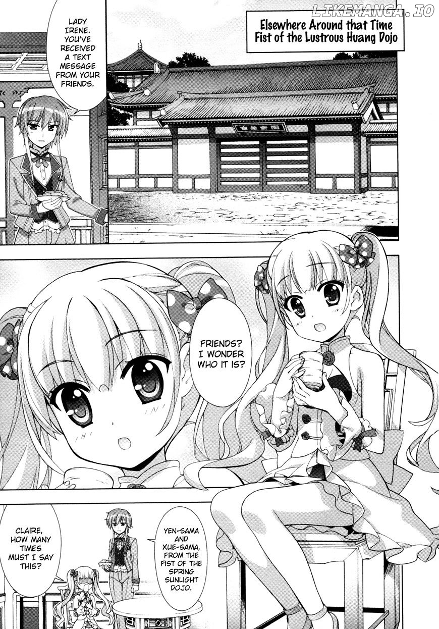 Mahou Shoujo Lyrical Nanoha Vivid chapter 70 - page 23