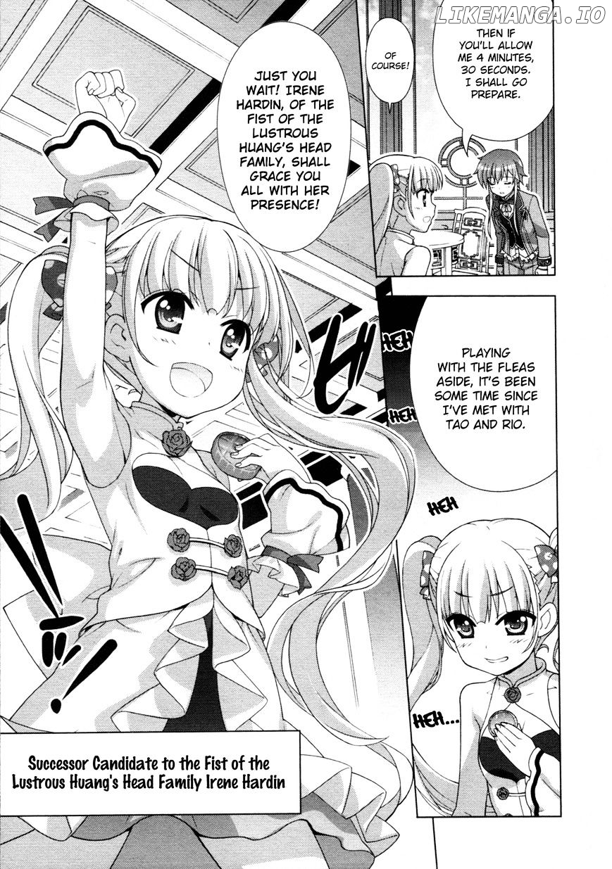 Mahou Shoujo Lyrical Nanoha Vivid chapter 70 - page 27