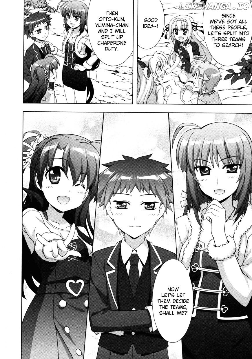 Mahou Shoujo Lyrical Nanoha Vivid chapter 70 - page 30