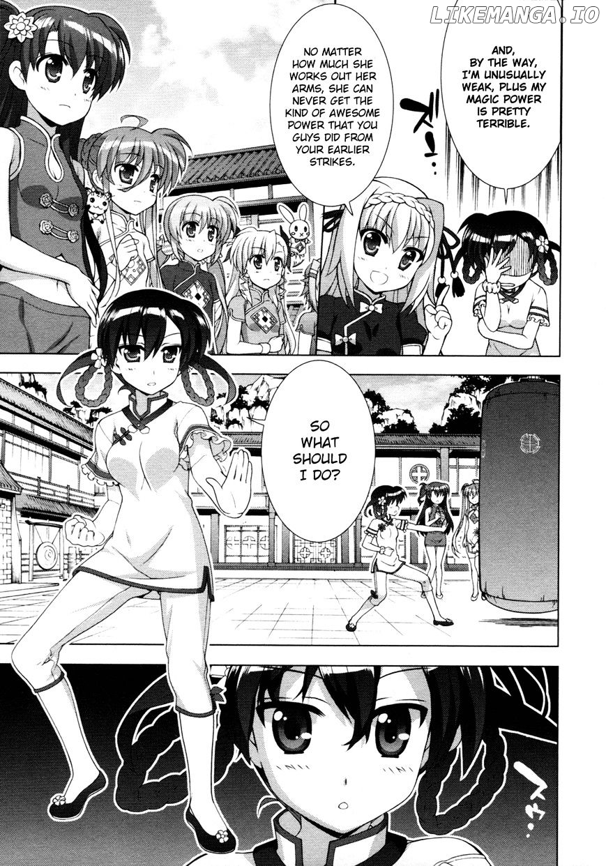 Mahou Shoujo Lyrical Nanoha Vivid chapter 70 - page 5