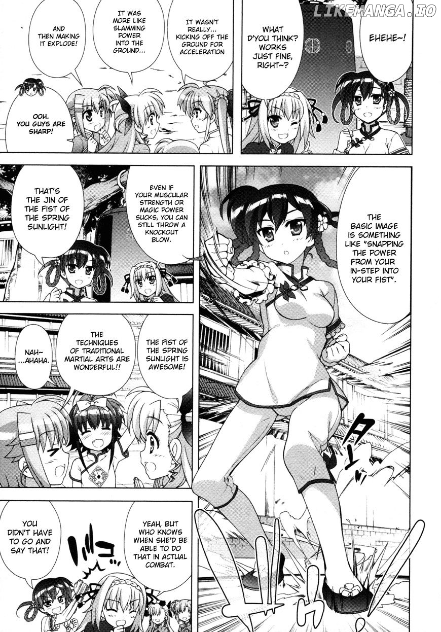 Mahou Shoujo Lyrical Nanoha Vivid chapter 70 - page 7