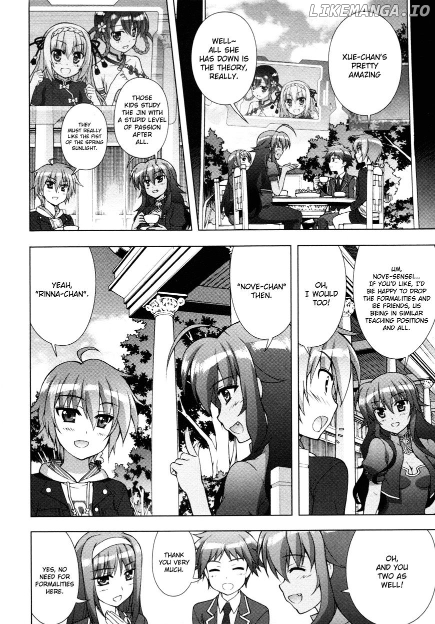 Mahou Shoujo Lyrical Nanoha Vivid chapter 70 - page 8