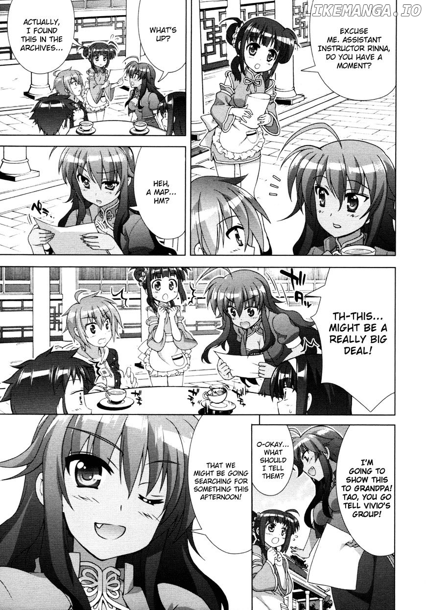 Mahou Shoujo Lyrical Nanoha Vivid chapter 70 - page 9