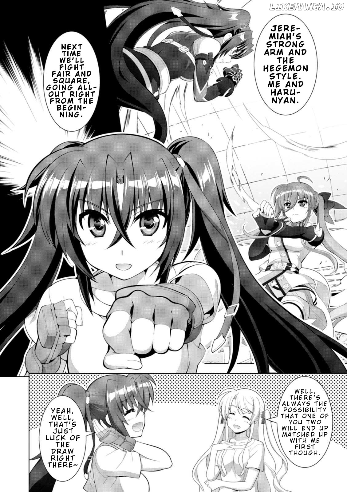 Mahou Shoujo Lyrical Nanoha Vivid chapter 102 - page 12