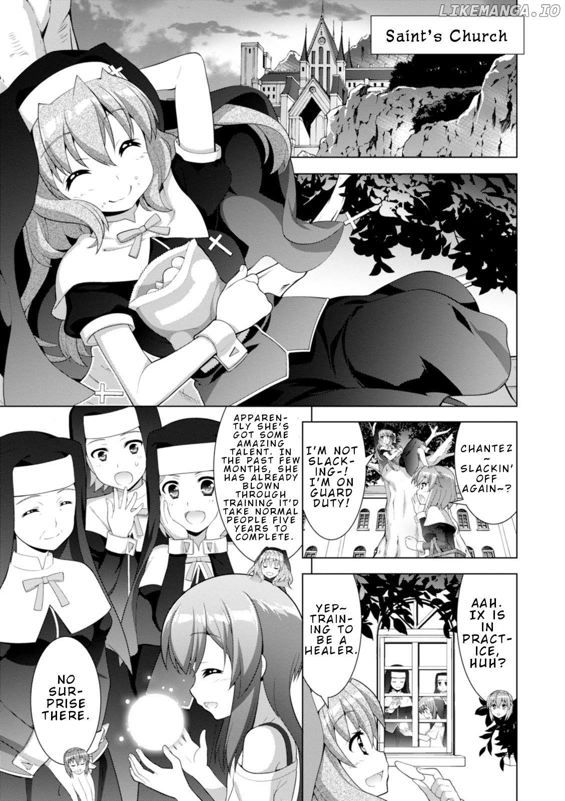 Mahou Shoujo Lyrical Nanoha Vivid chapter 102 - page 15