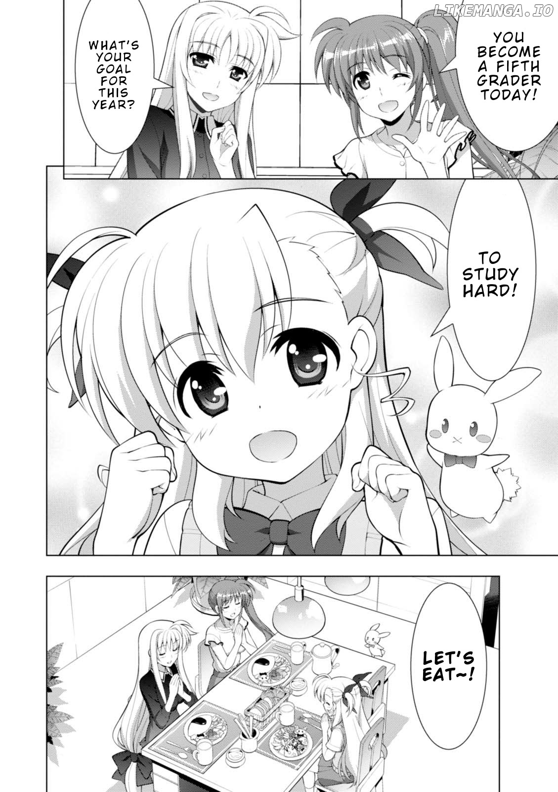 Mahou Shoujo Lyrical Nanoha Vivid chapter 102 - page 2