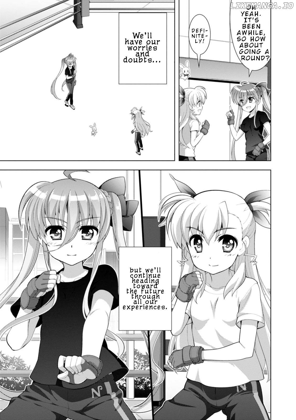 Mahou Shoujo Lyrical Nanoha Vivid chapter 102 - page 25