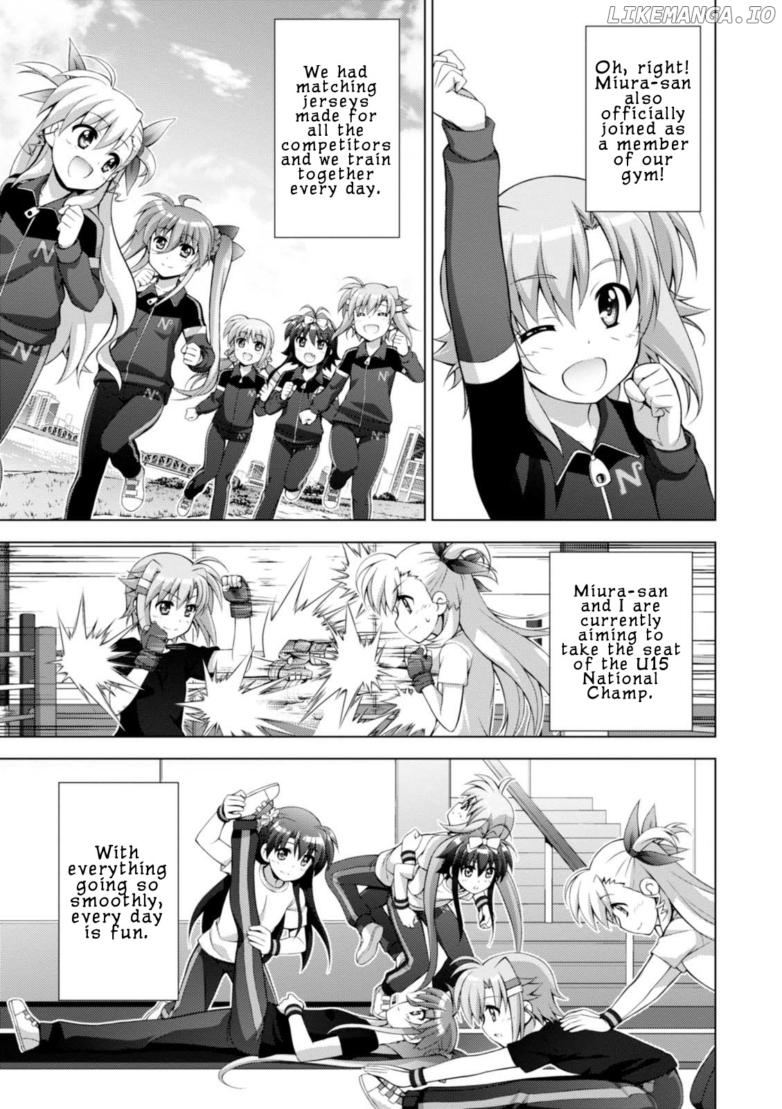 Mahou Shoujo Lyrical Nanoha Vivid chapter 102 - page 5