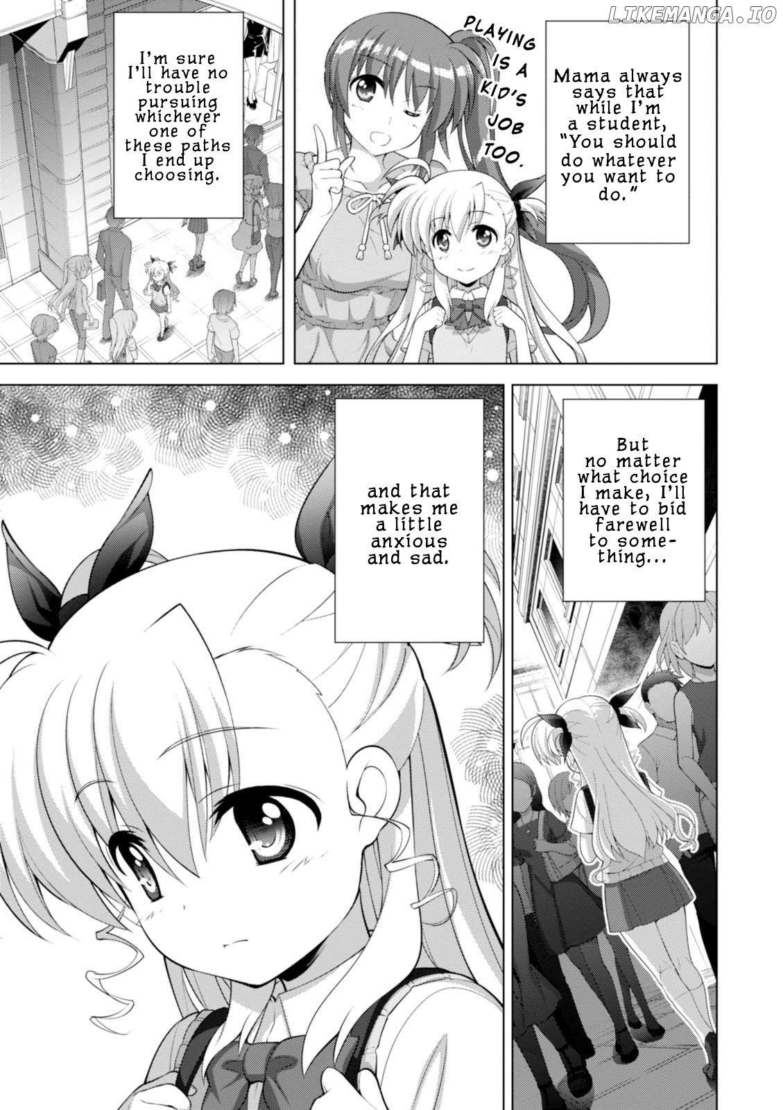 Mahou Shoujo Lyrical Nanoha Vivid chapter 102 - page 7