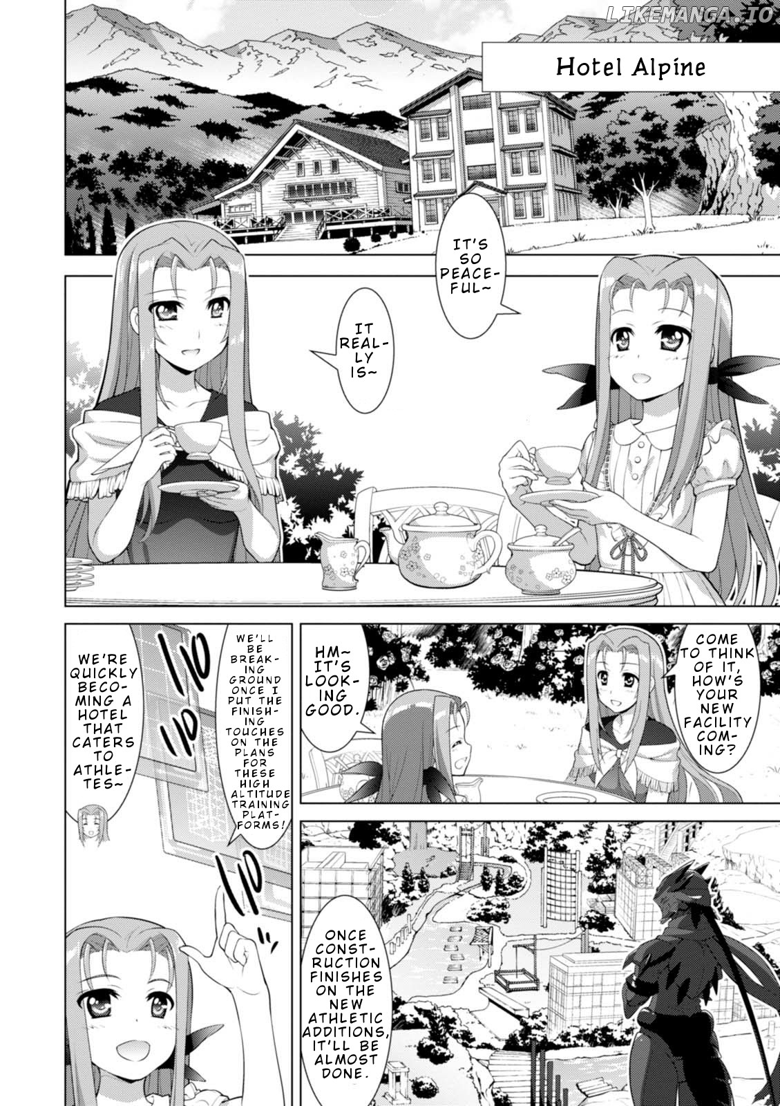 Mahou Shoujo Lyrical Nanoha Vivid chapter 102 - page 8