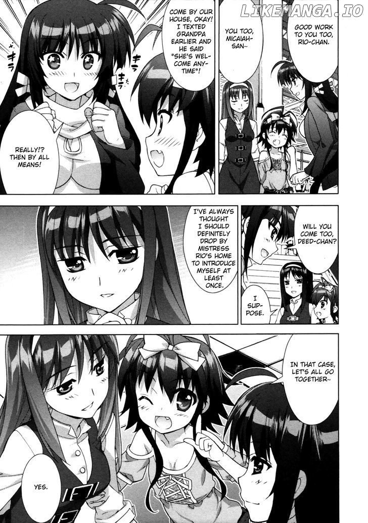 Mahou Shoujo Lyrical Nanoha Vivid chapter 56 - page 11