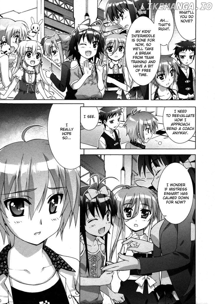 Mahou Shoujo Lyrical Nanoha Vivid chapter 56 - page 13