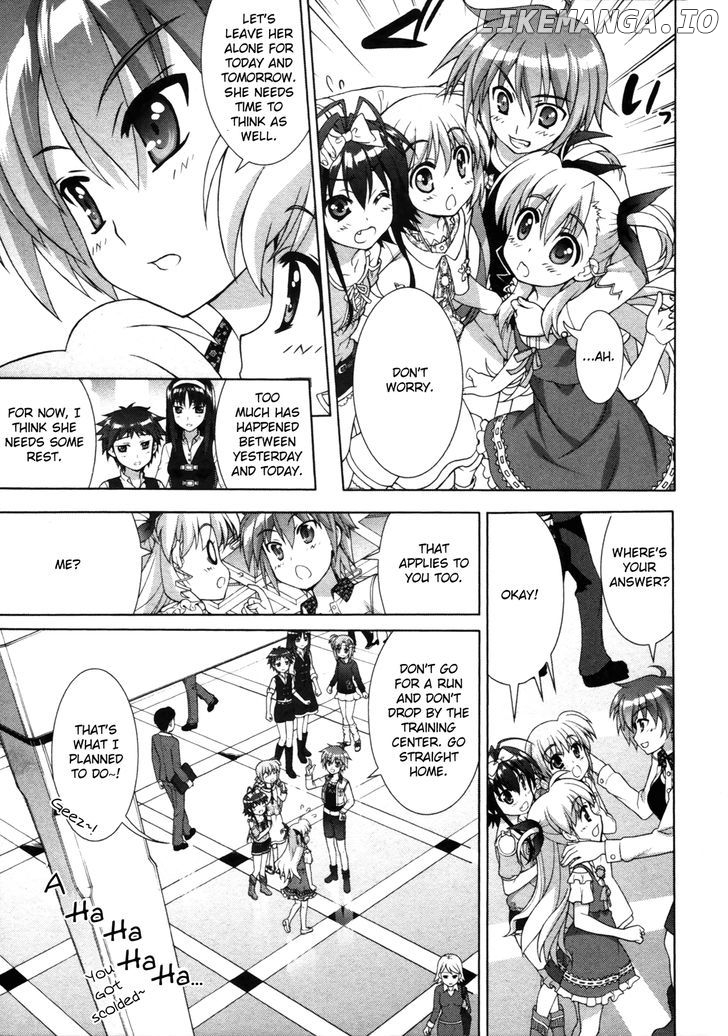 Mahou Shoujo Lyrical Nanoha Vivid chapter 56 - page 20