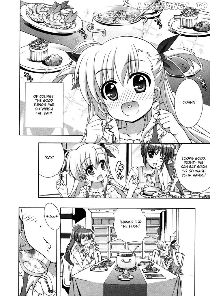 Mahou Shoujo Lyrical Nanoha Vivid chapter 56 - page 25