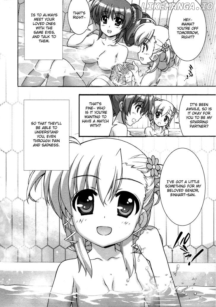 Mahou Shoujo Lyrical Nanoha Vivid chapter 56 - page 29