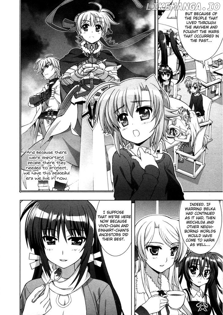 Mahou Shoujo Lyrical Nanoha Vivid chapter 56 - page 4