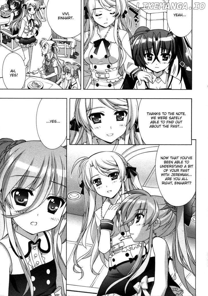 Mahou Shoujo Lyrical Nanoha Vivid chapter 56 - page 5