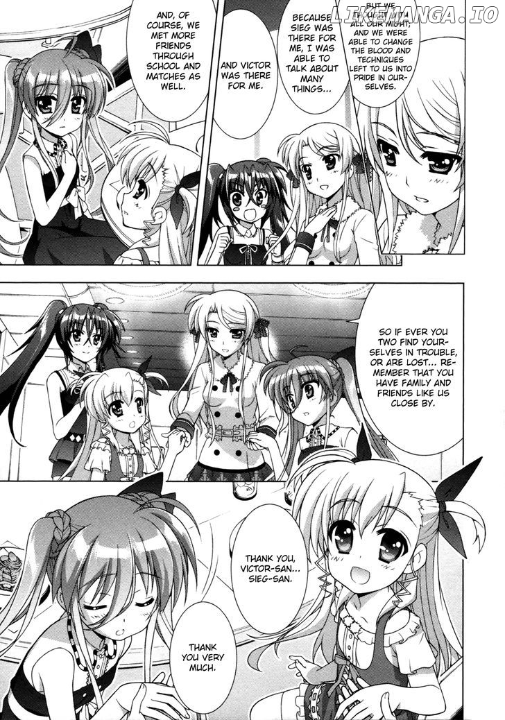 Mahou Shoujo Lyrical Nanoha Vivid chapter 56 - page 7