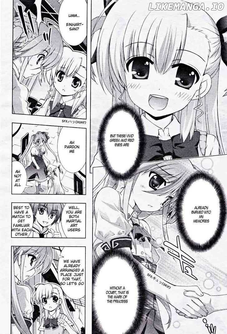 Mahou Shoujo Lyrical Nanoha Vivid chapter 6 - page 10