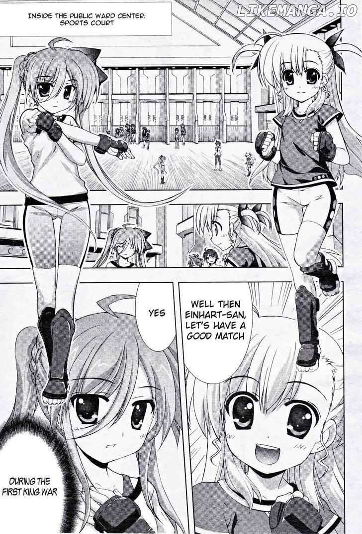 Mahou Shoujo Lyrical Nanoha Vivid chapter 6 - page 11