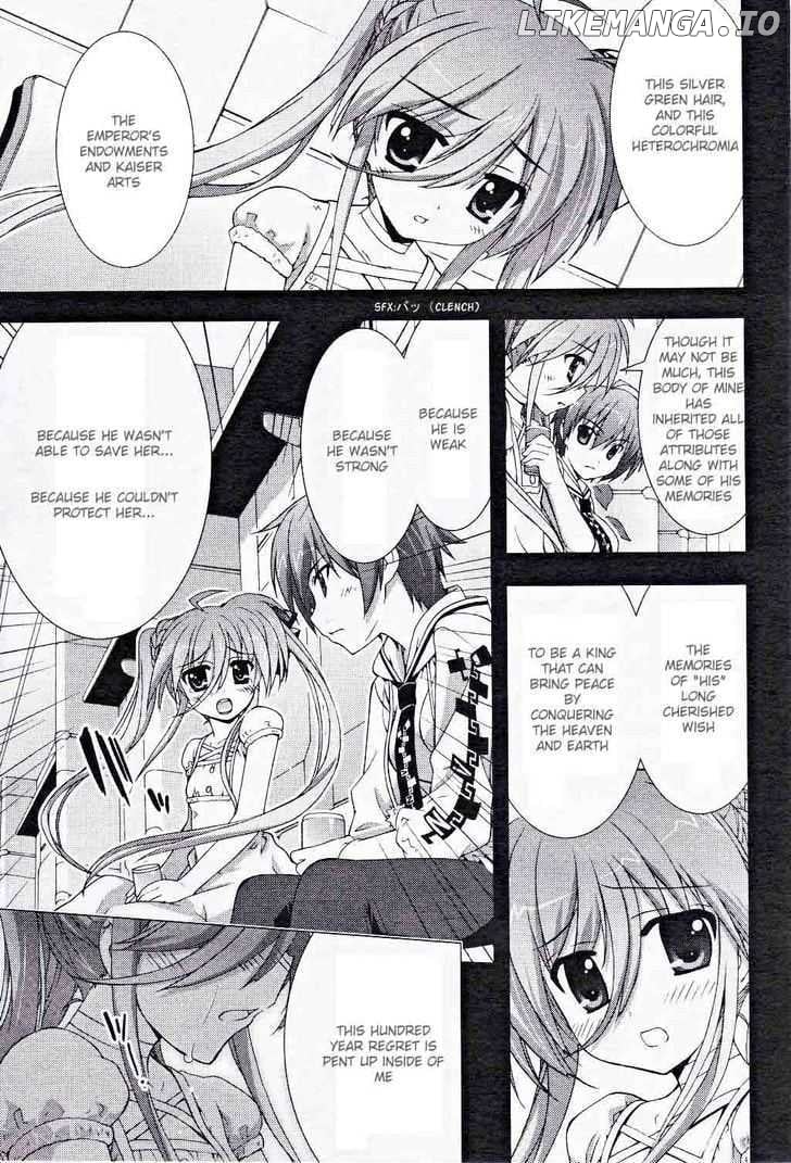 Mahou Shoujo Lyrical Nanoha Vivid chapter 6 - page 13