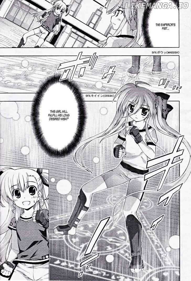 Mahou Shoujo Lyrical Nanoha Vivid chapter 6 - page 15