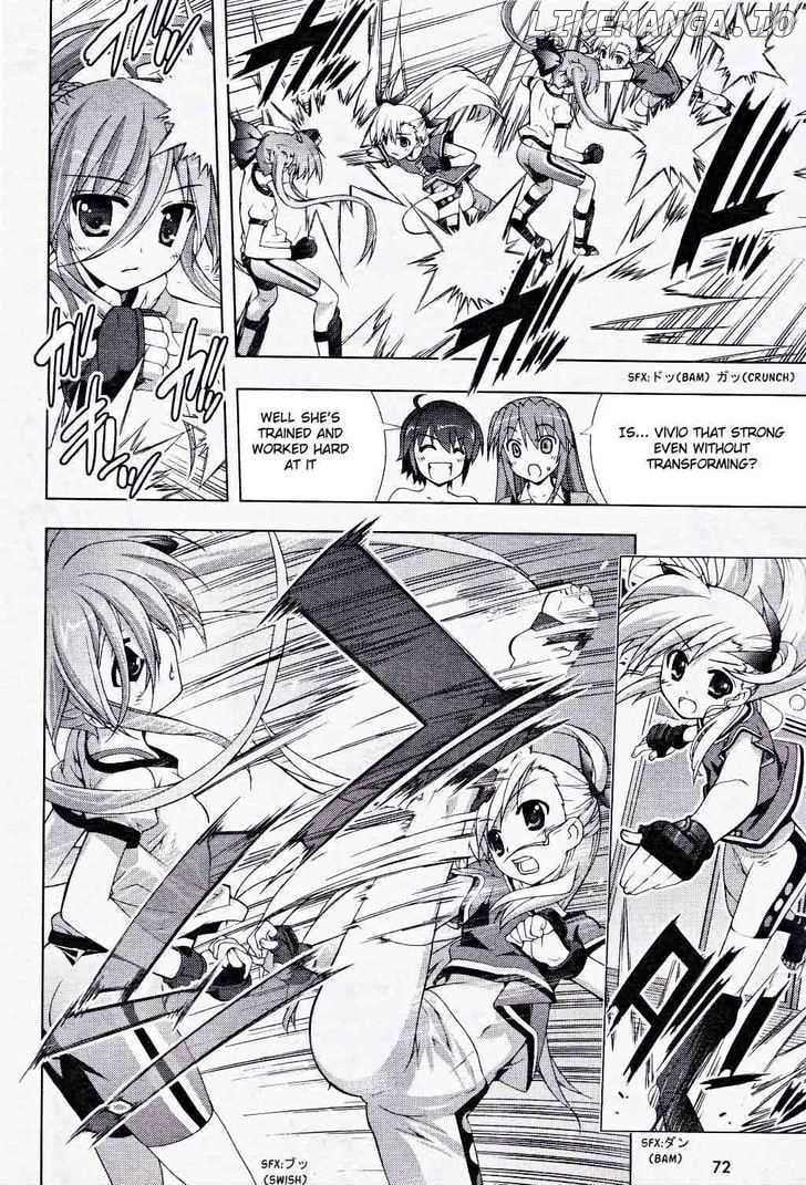 Mahou Shoujo Lyrical Nanoha Vivid chapter 6 - page 18