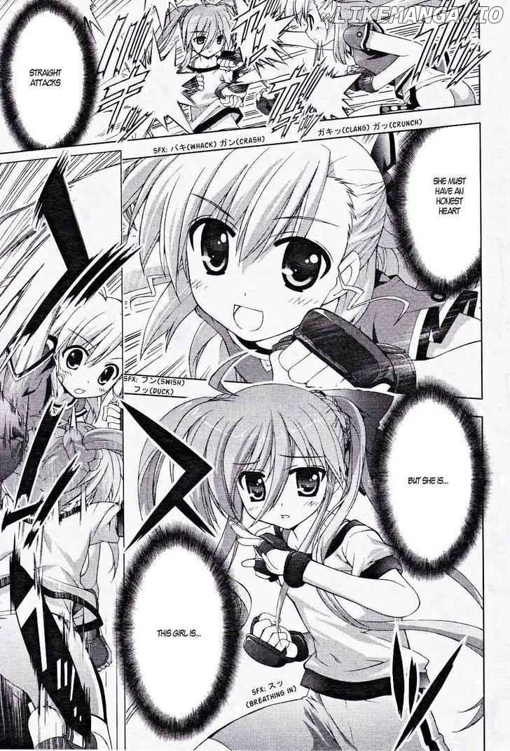 Mahou Shoujo Lyrical Nanoha Vivid chapter 6 - page 19