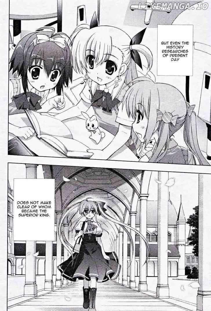 Mahou Shoujo Lyrical Nanoha Vivid chapter 6 - page 2