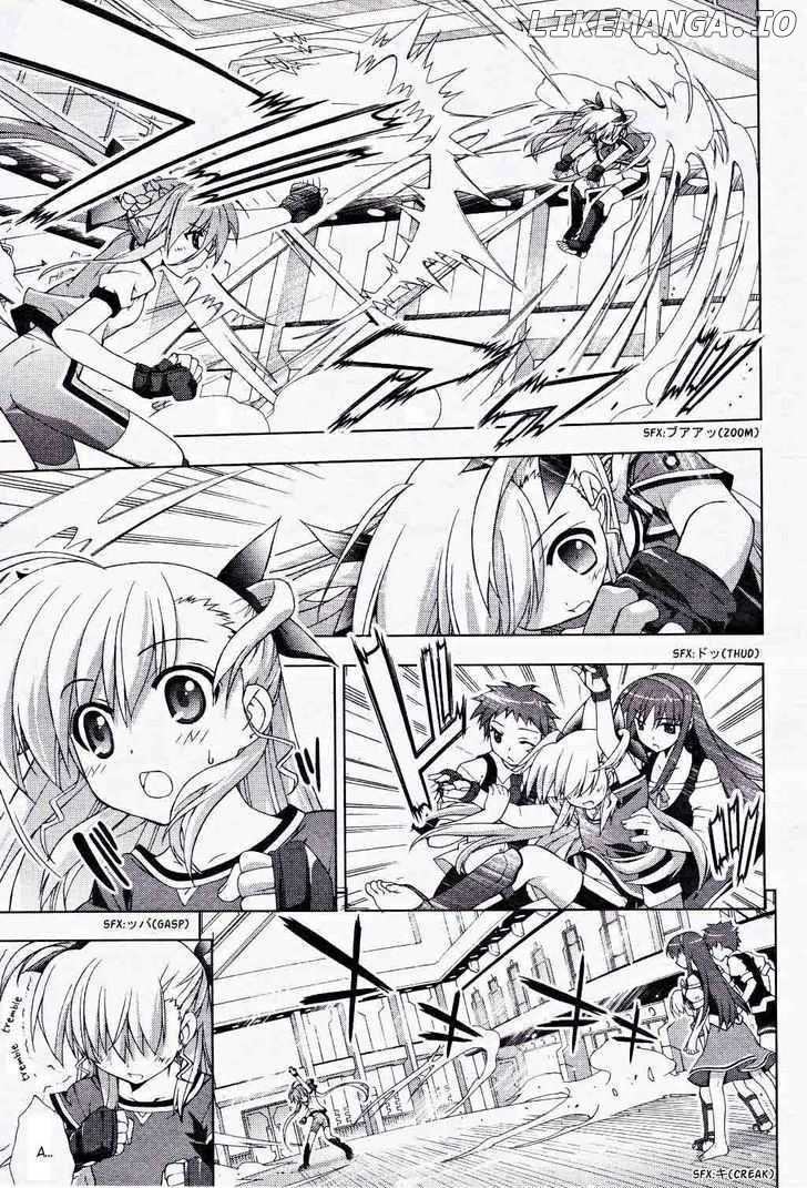 Mahou Shoujo Lyrical Nanoha Vivid chapter 6 - page 21